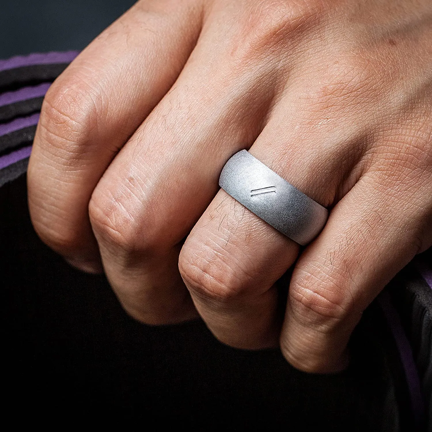 Men's Classic Valor - Silicone Ring
