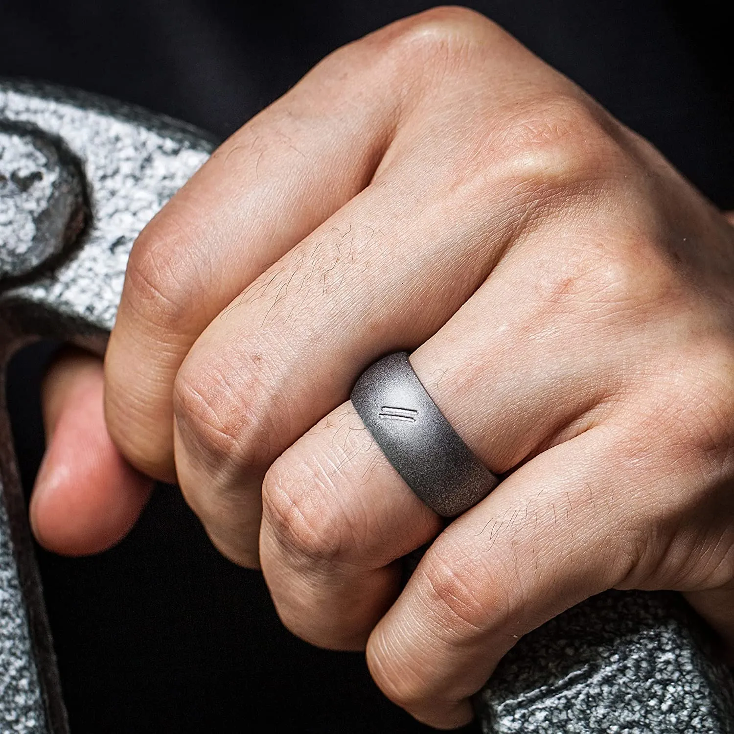 Men's Classic Valor - Silicone Ring