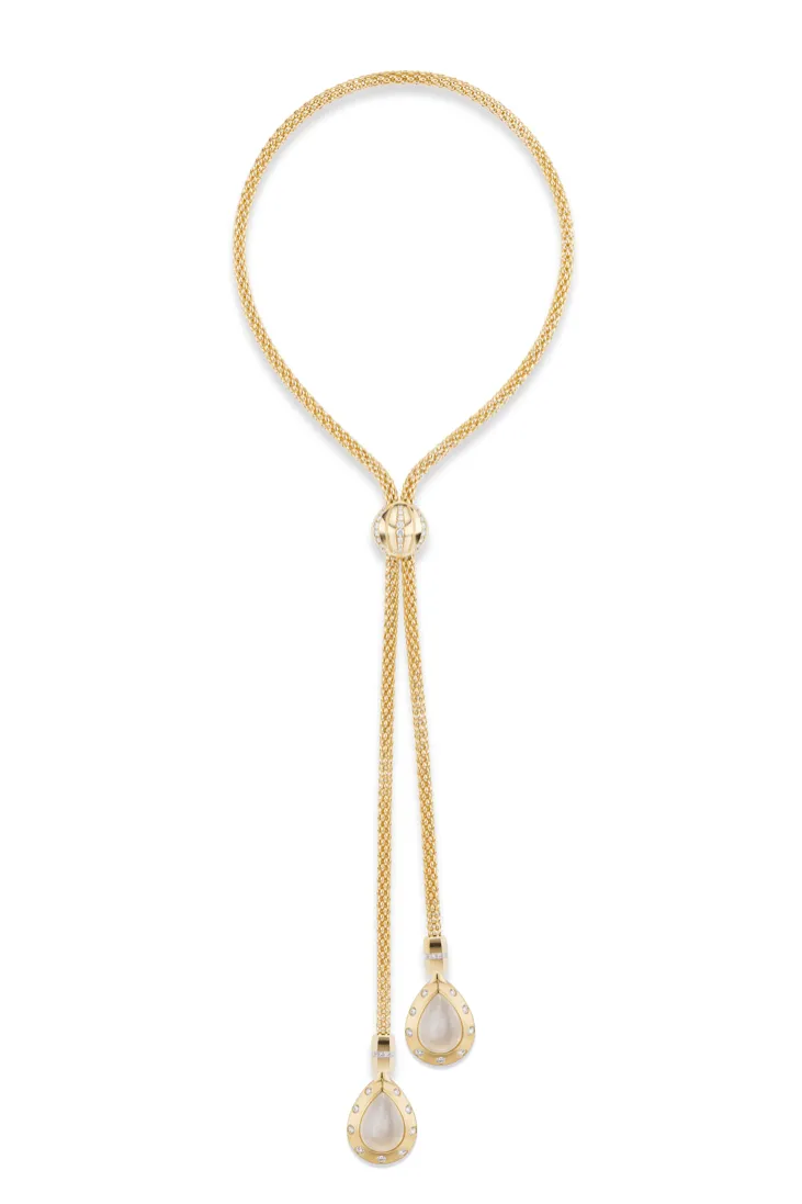 Moonstone Stella Necklace Drops