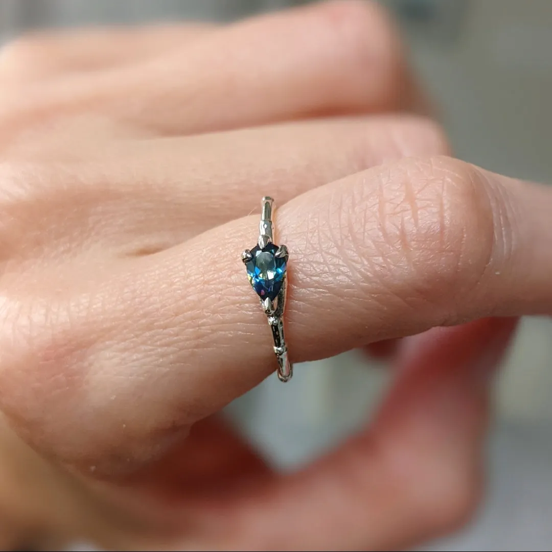 Mystic Raven Ring