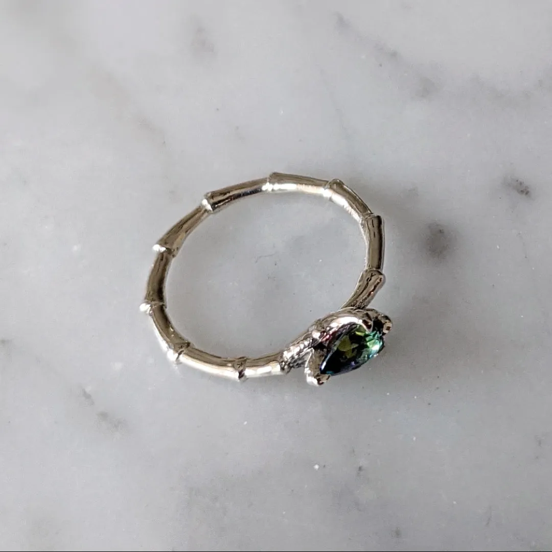 Mystic Raven Ring