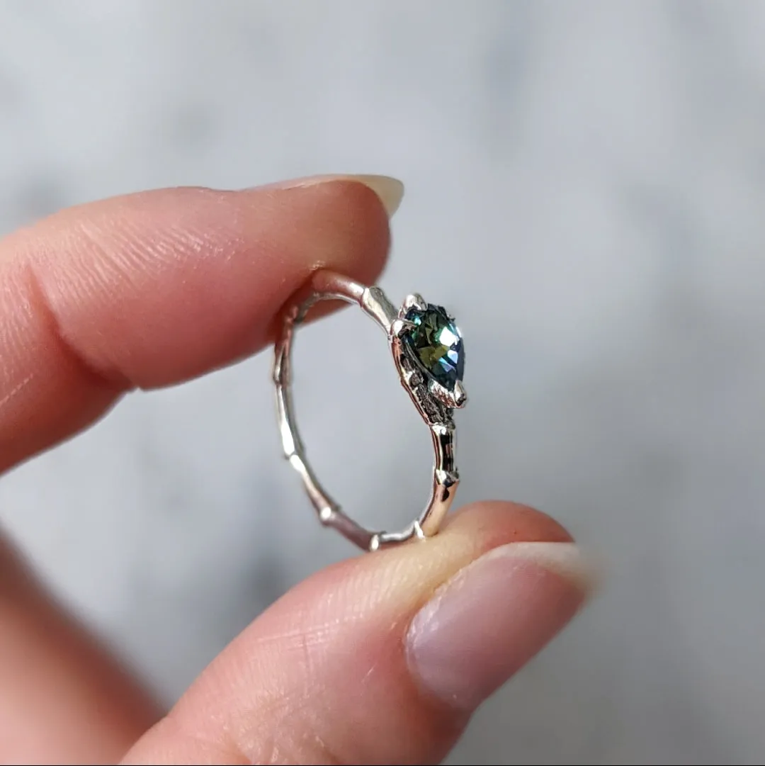 Mystic Raven Ring