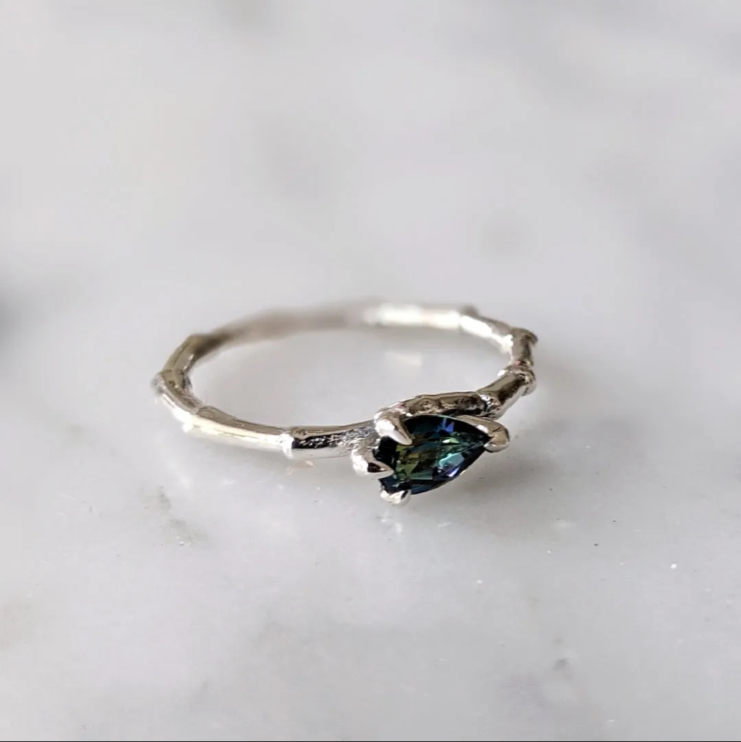 Mystic Raven Ring