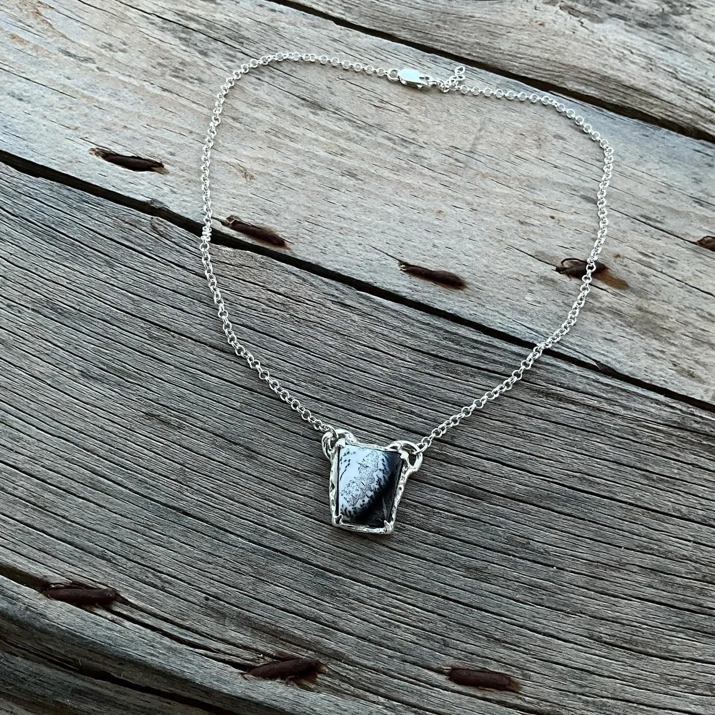 N.19 Agat Denderite “As You” Classy Nacklace
