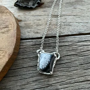 N.19 Agat Denderite “As You” Classy Nacklace