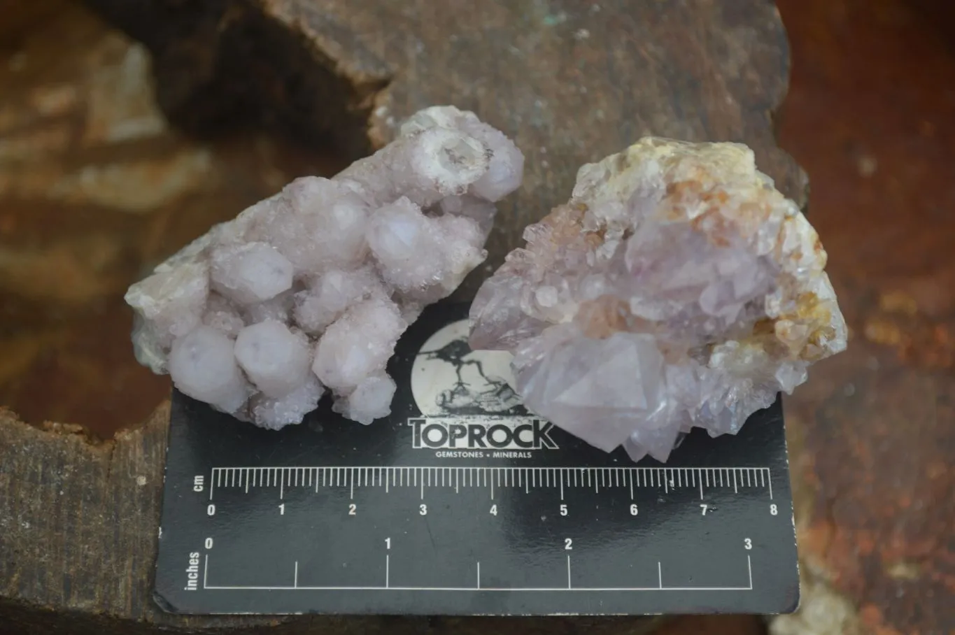 Natural Spirit Amethyst Quartz Specimens x 12 From Boekenhouthoek, South Africa