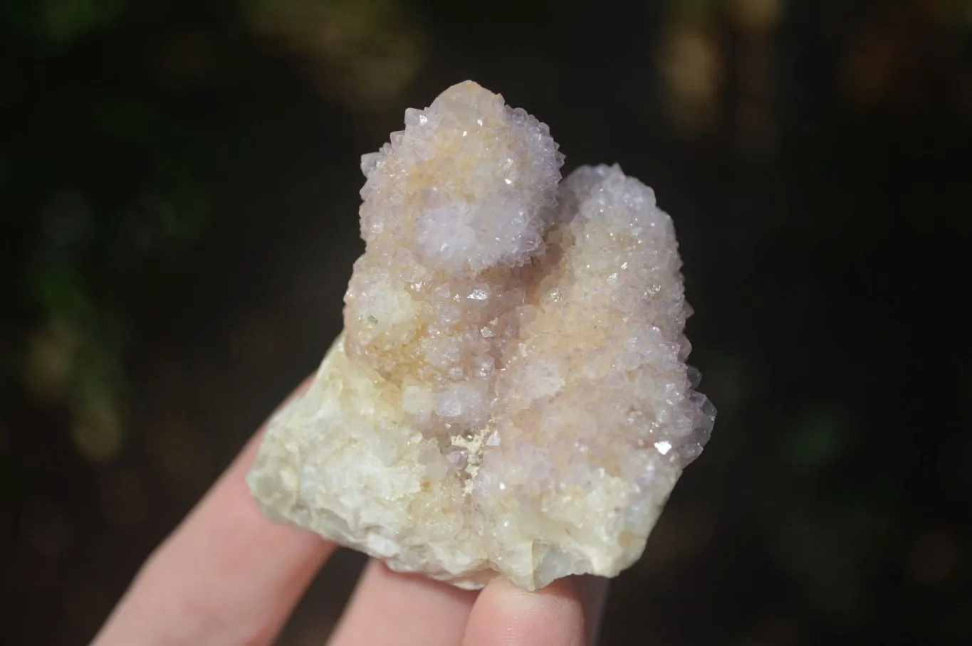 Natural Spirit Amethyst Quartz Specimens x 12 From Boekenhouthoek, South Africa
