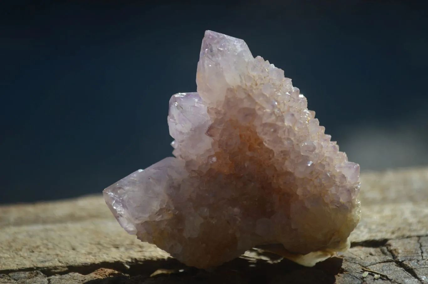 Natural Spirit Amethyst Quartz Specimens x 12 From Boekenhouthoek, South Africa
