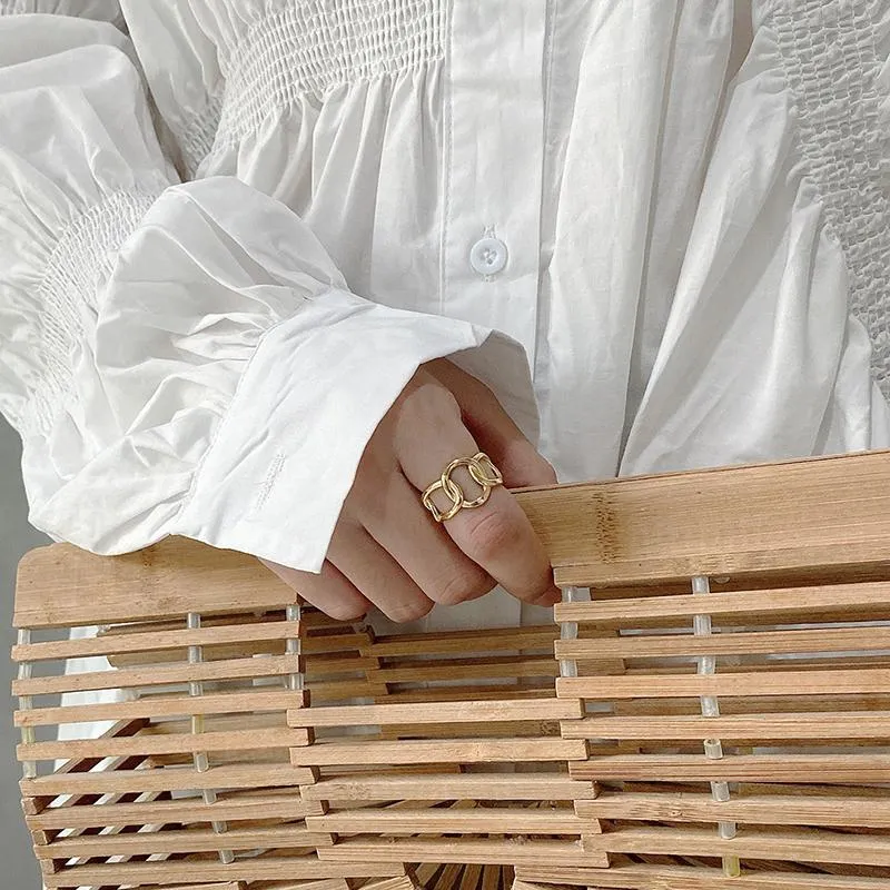 New Collection Gold Stackable Ring