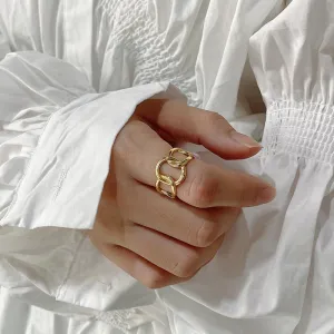 New Collection Gold Stackable Ring