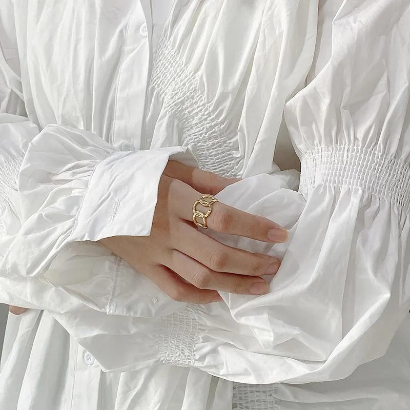 New Collection Gold Stackable Ring