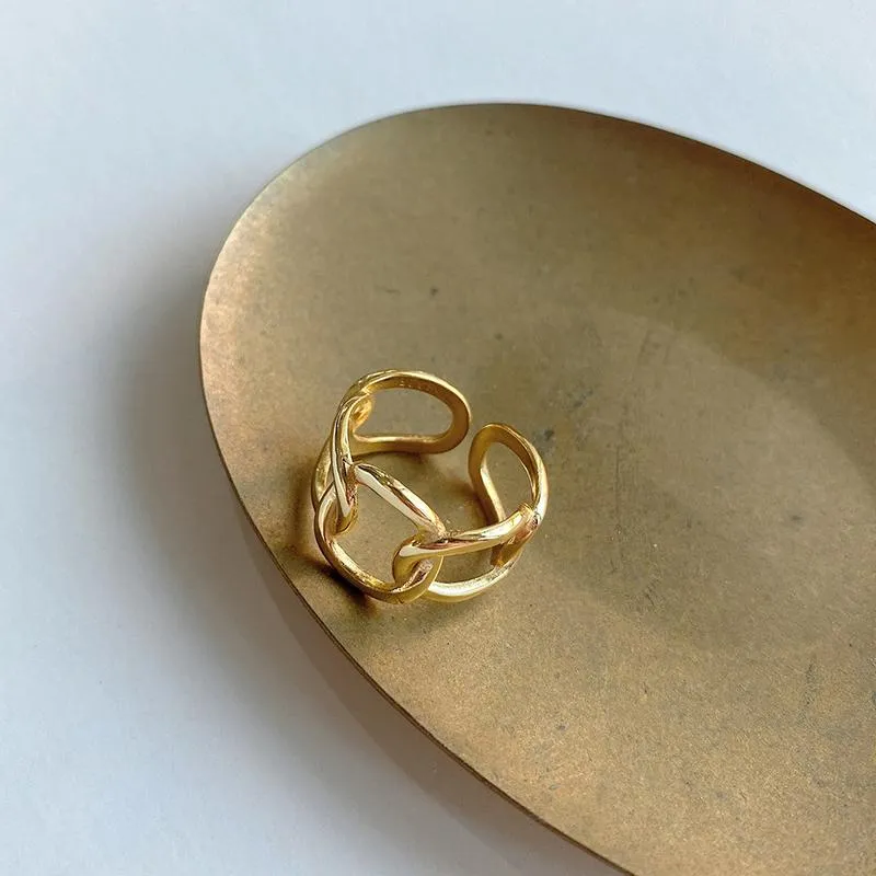 New Collection Gold Stackable Ring