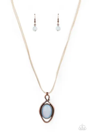PAPARAZZI Desert Mystery - Copper Necklace