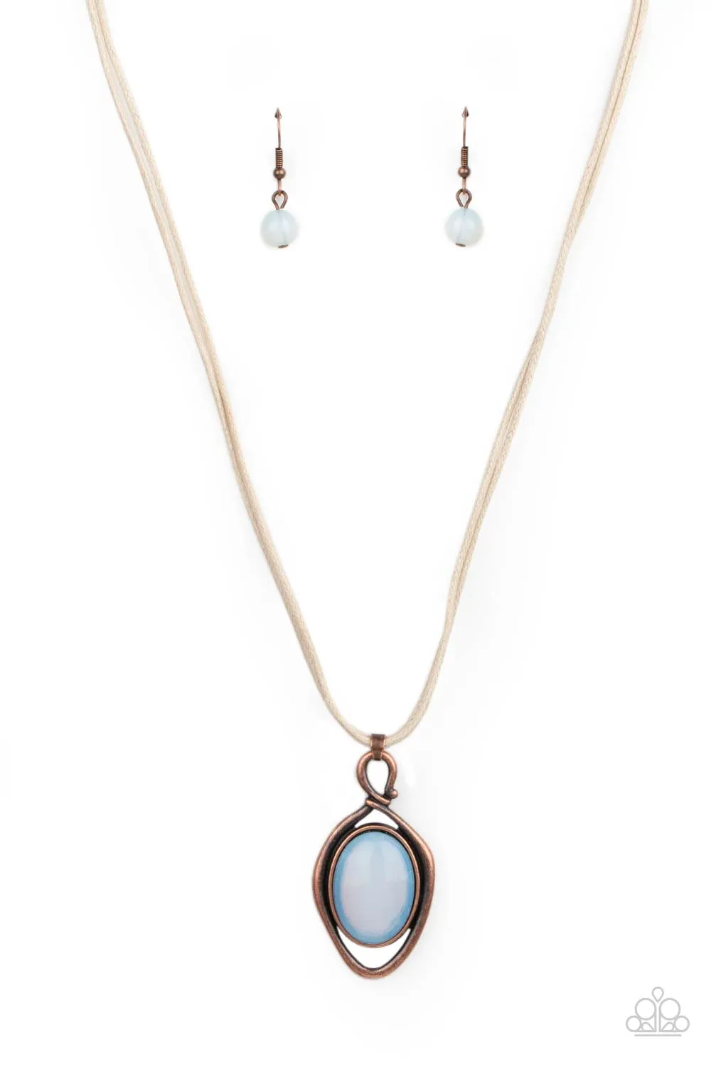 PAPARAZZI Desert Mystery - Copper Necklace