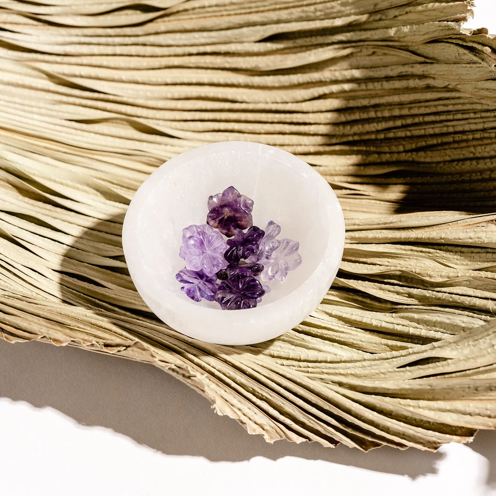 Pocket Flower - Amethyst
