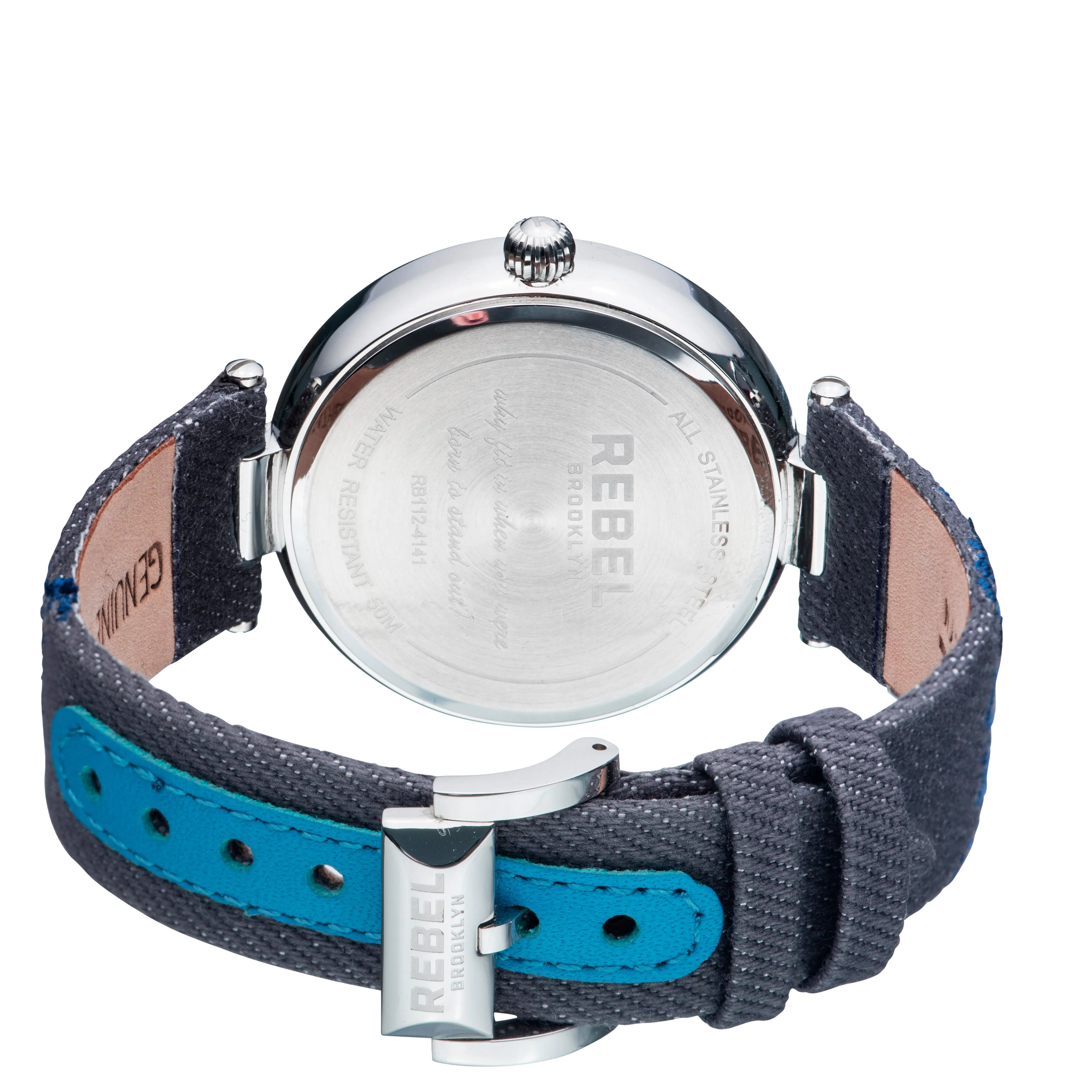 Rebel Women's Carroll Gardens 40mm Quartz Watch RB112-4141