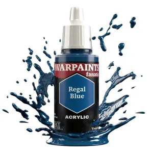 Regal Blue Warpaints Fanatic 18ml - The Army Painter Regal Blue Warpaints Fanatic 18ml - The Army Painter