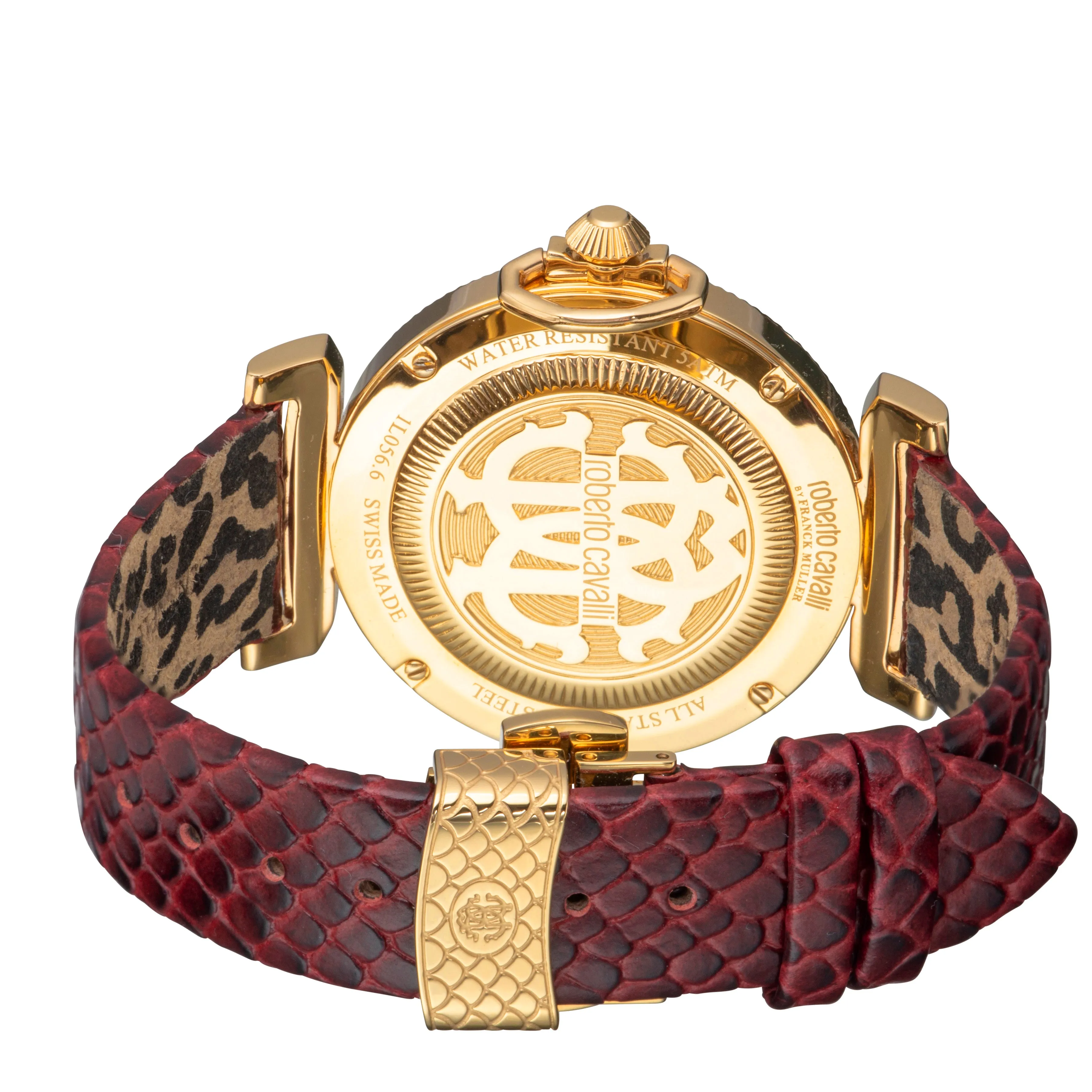 Roberto Cavalli Women's Classic 38mm Quartz Watch RV1L056L0036
