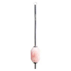 Rose Quartz Crystal Straw