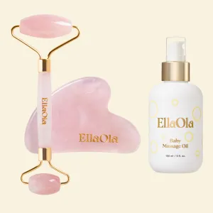 Rose Quartz Facial SPA Set