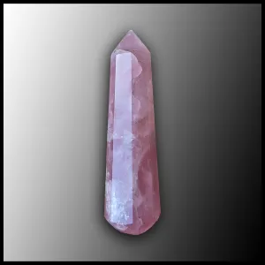 Rose Quartz Small Massage Wand