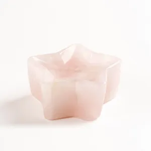 Rose Quartz Star Bowl