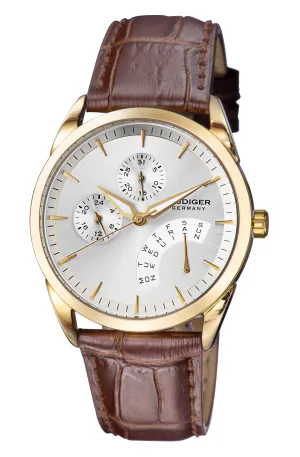 Rudiger Men's Hamelin 39mm Quartz Watch R3200-02-001