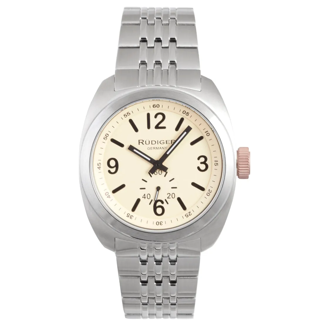 Rudiger Men's Siegen 44mm Quartz Watch R5001-04-013.7