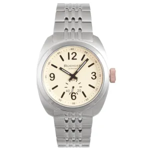 Rudiger Men's Siegen 44mm Quartz Watch R5001-04-013.7