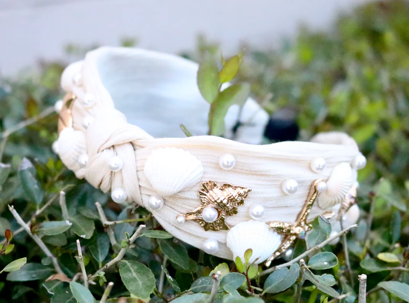 Sandy Sea Shell Headband