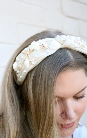 Sandy Sea Shell Headband