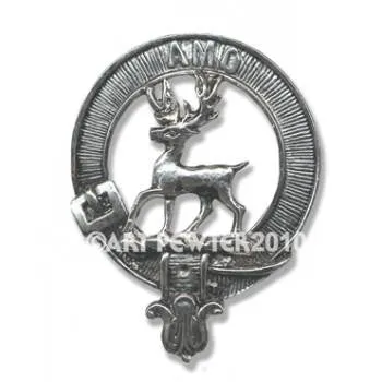 Scott Clan Crest Brooch