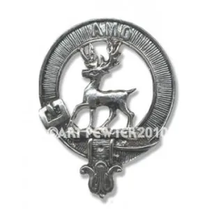 Scott Clan Crest Brooch
