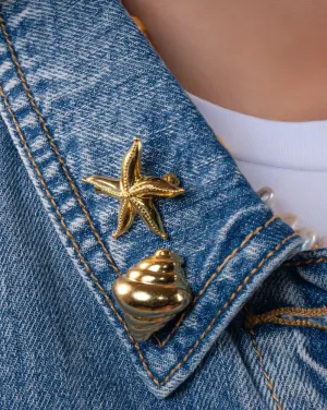 Sea Star Brooch
