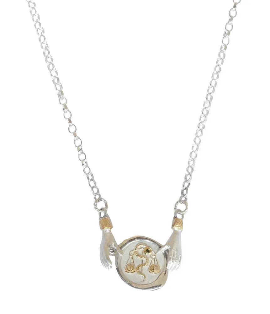 Small Zodiac Necklace
