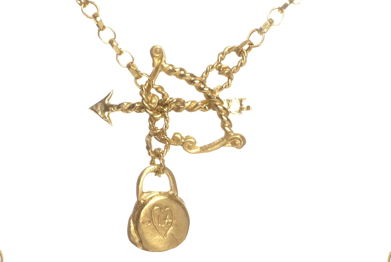 Small Zodiac Necklace