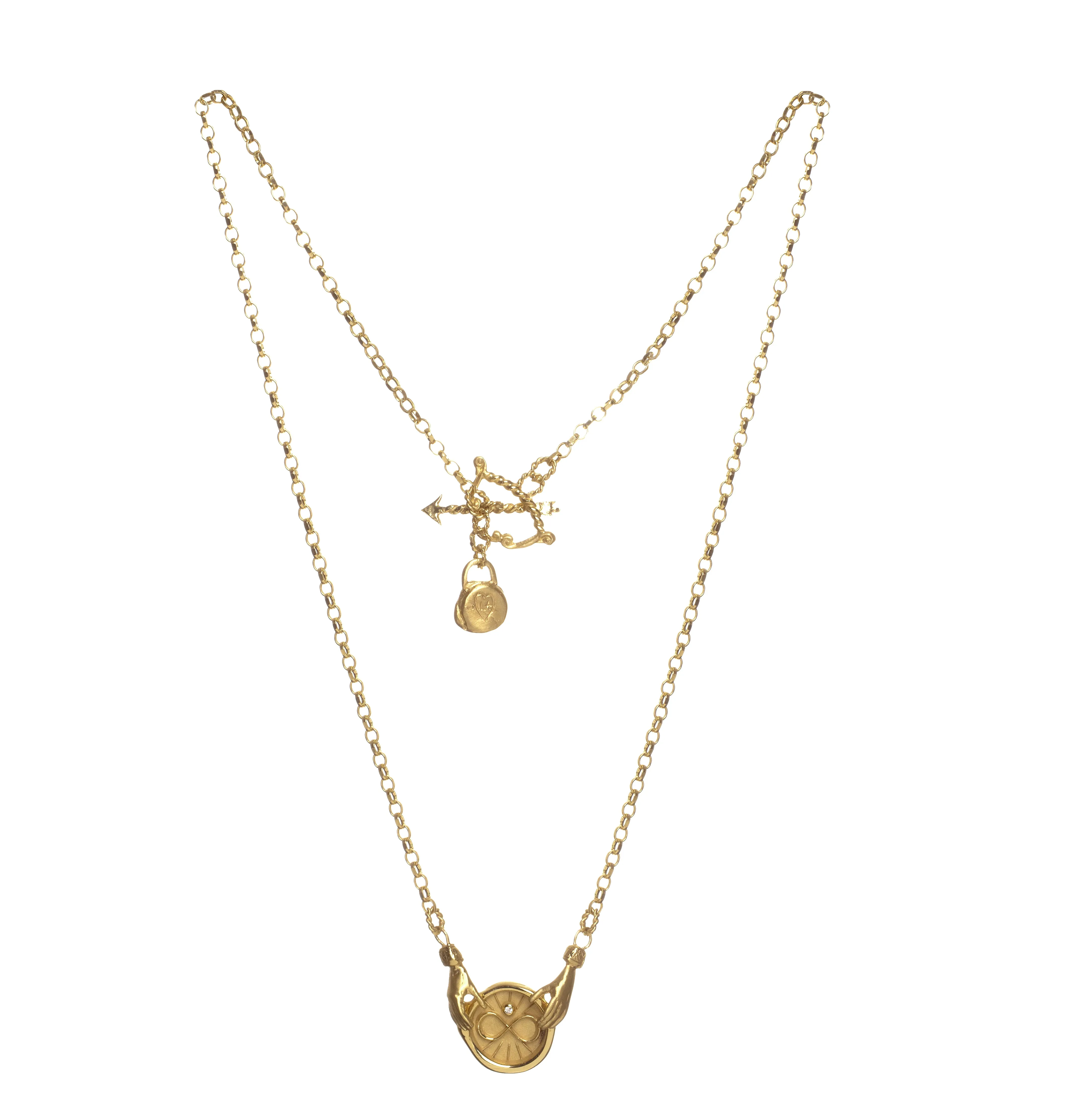 Small Zodiac Necklace