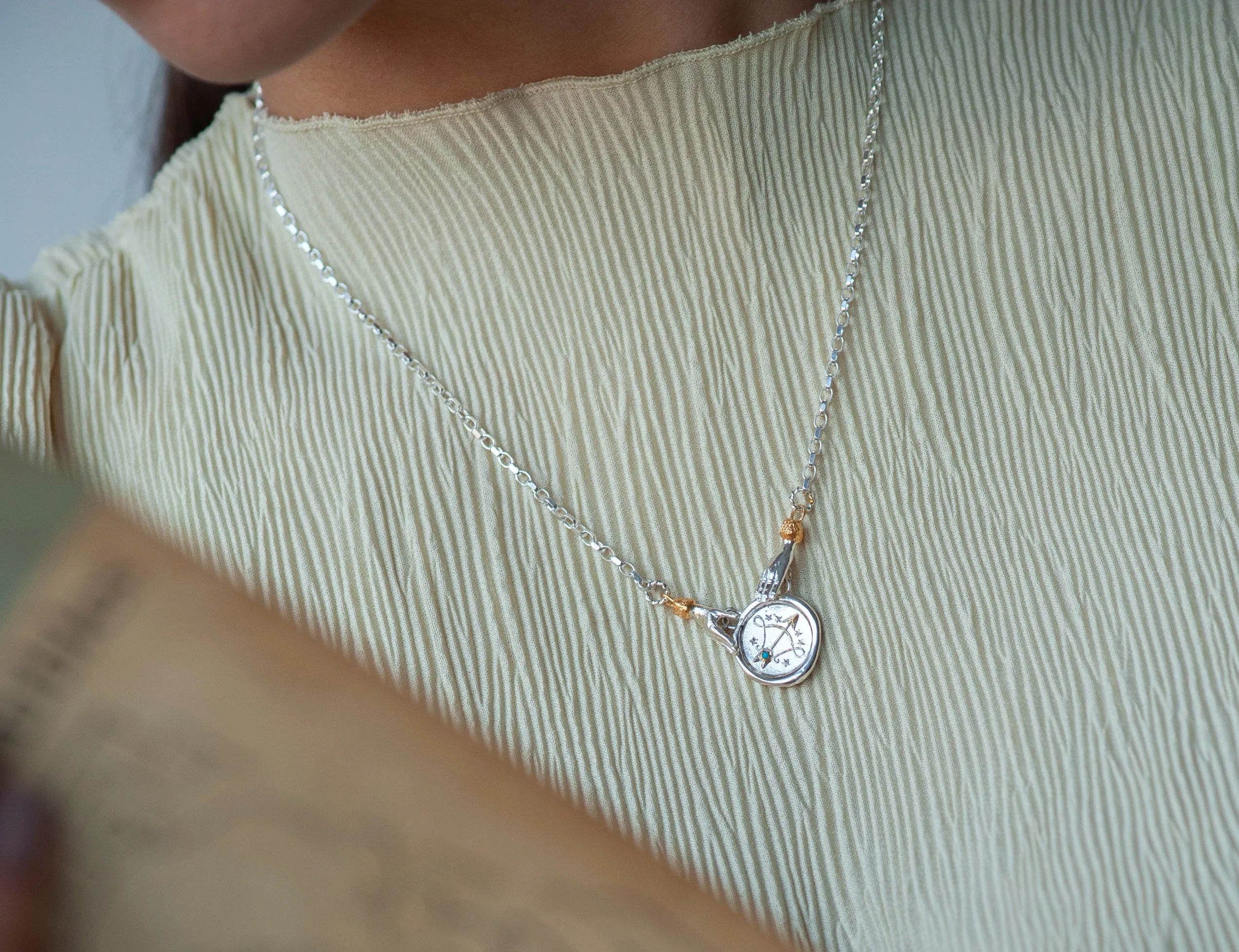 Small Zodiac Necklace