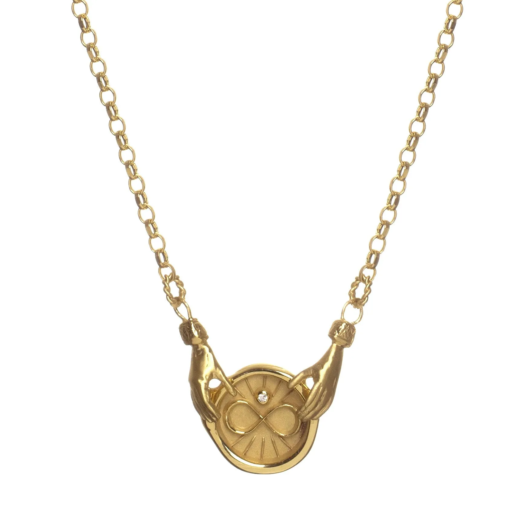 Small Zodiac Necklace
