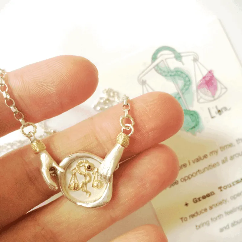 Small Zodiac Necklace