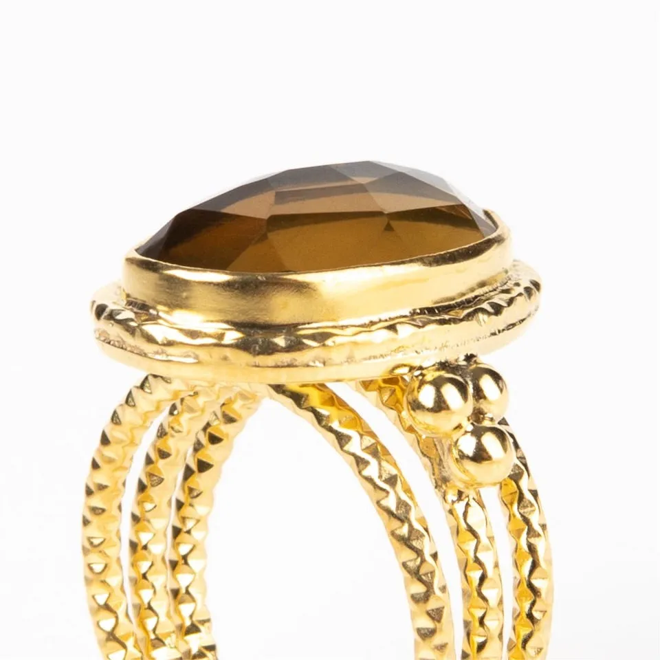 Smoky Quartz Ring
