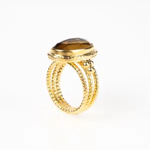 Smoky Quartz Ring