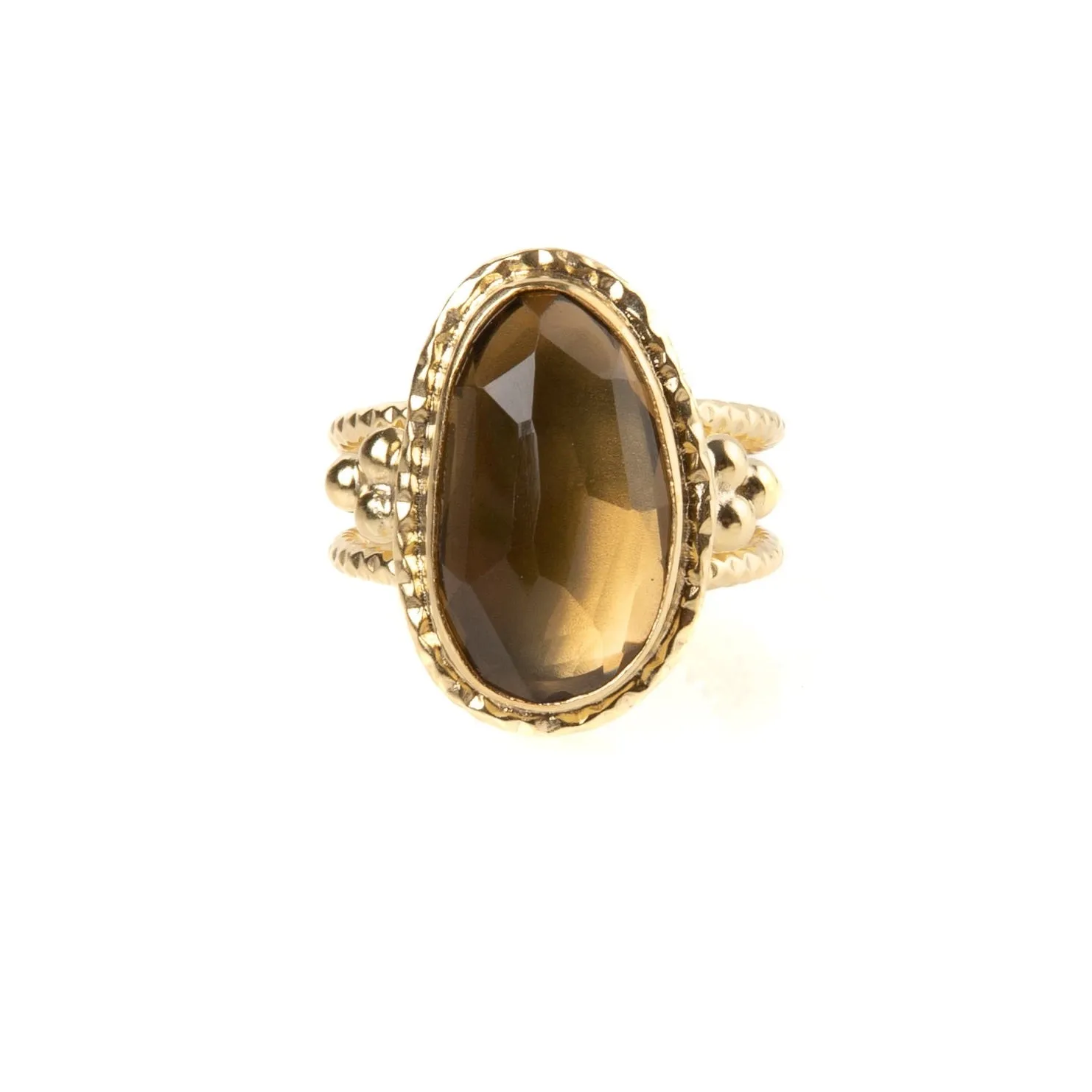 Smoky Quartz Ring