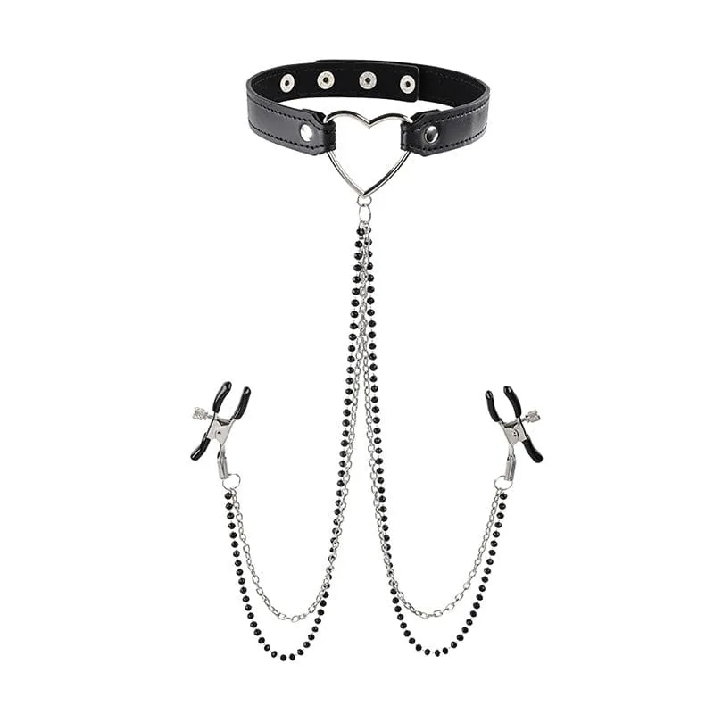 Sportsheets S&M Amor Nipple Clamps