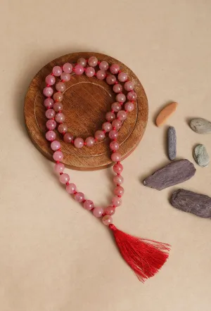 Strawberry Quartz Chanting Beads