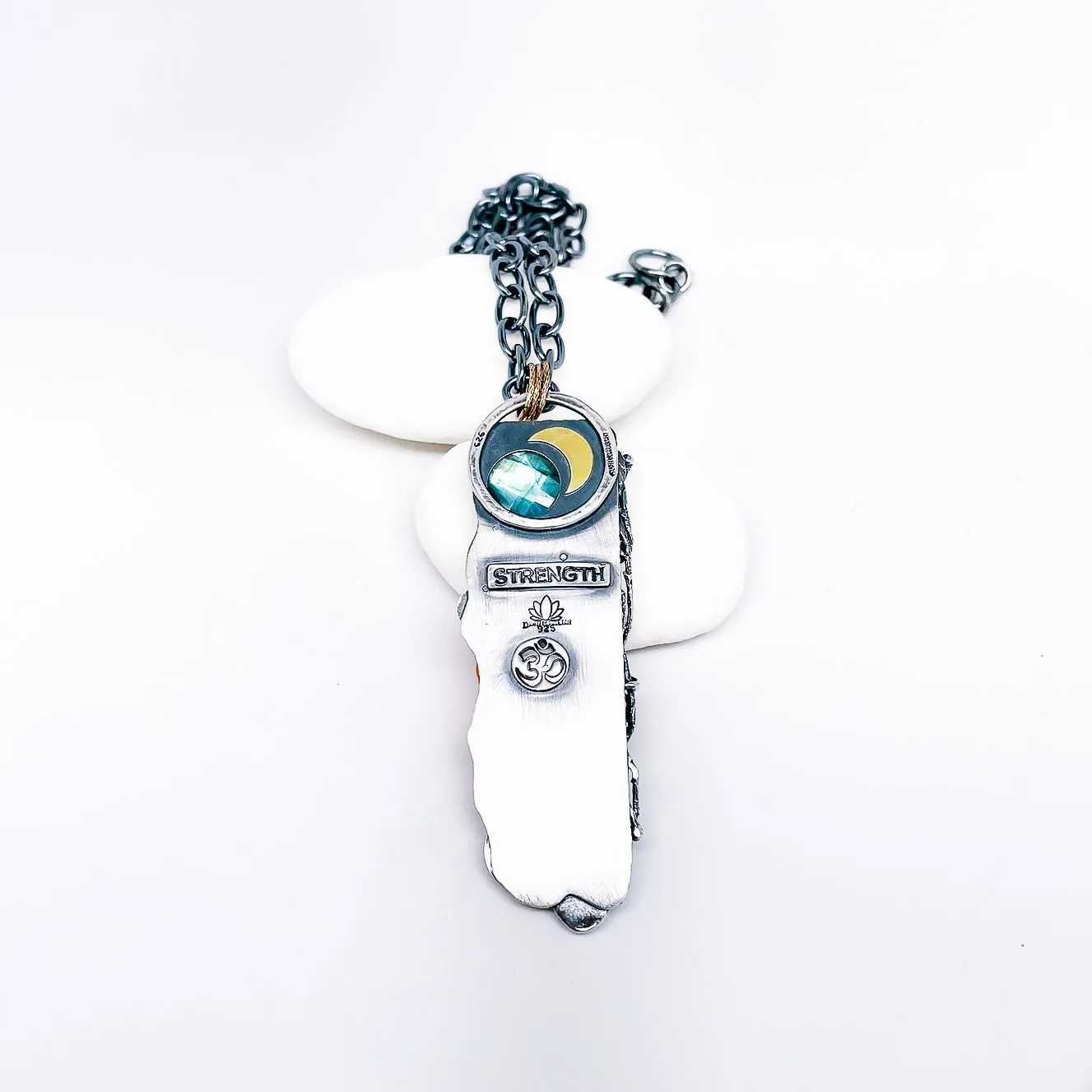 Strength Totem Statement Necklace
