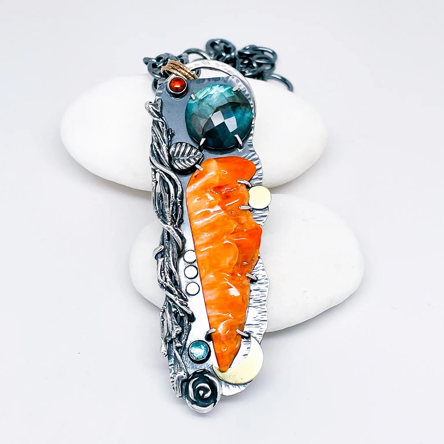 Strength Totem Statement Necklace