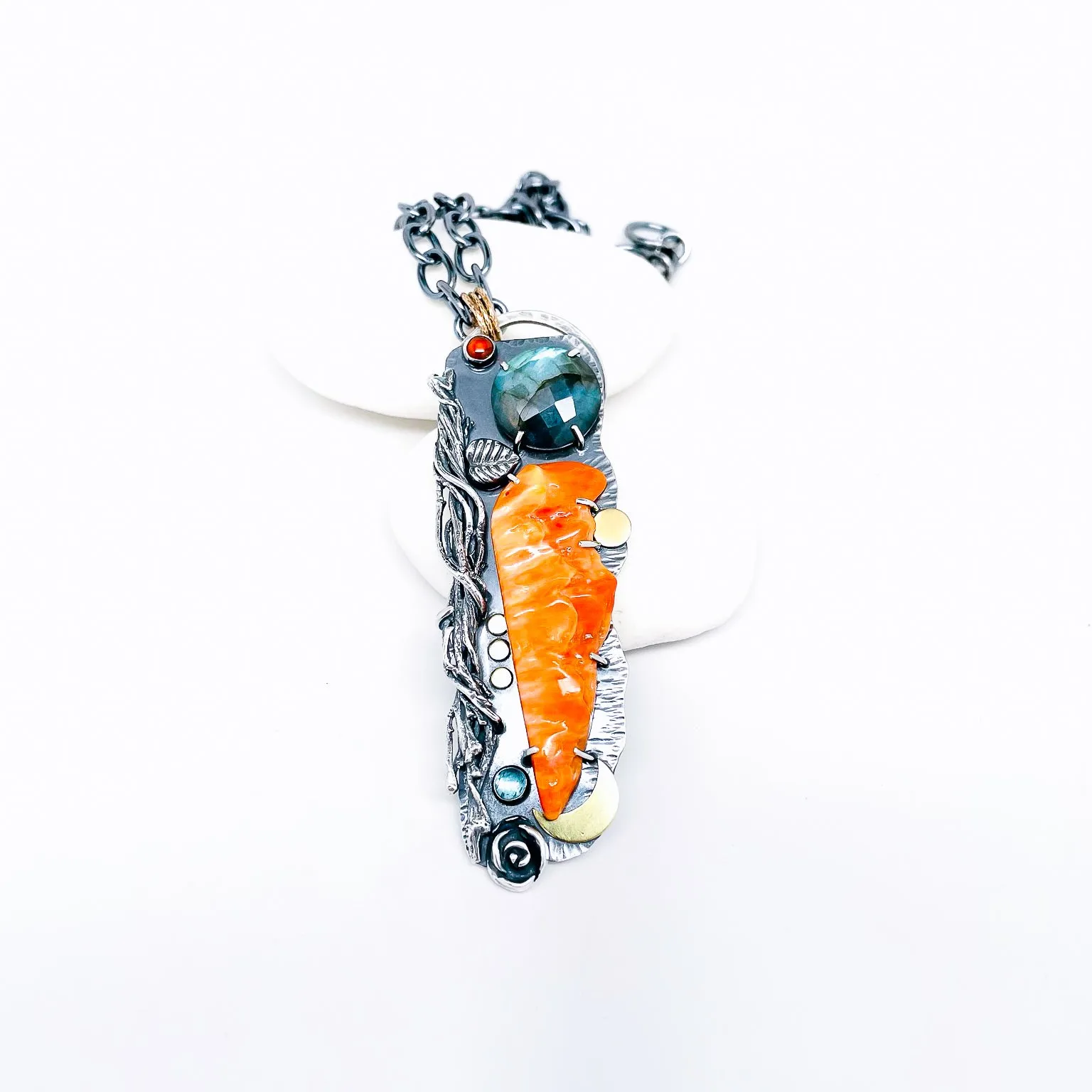 Strength Totem Statement Necklace