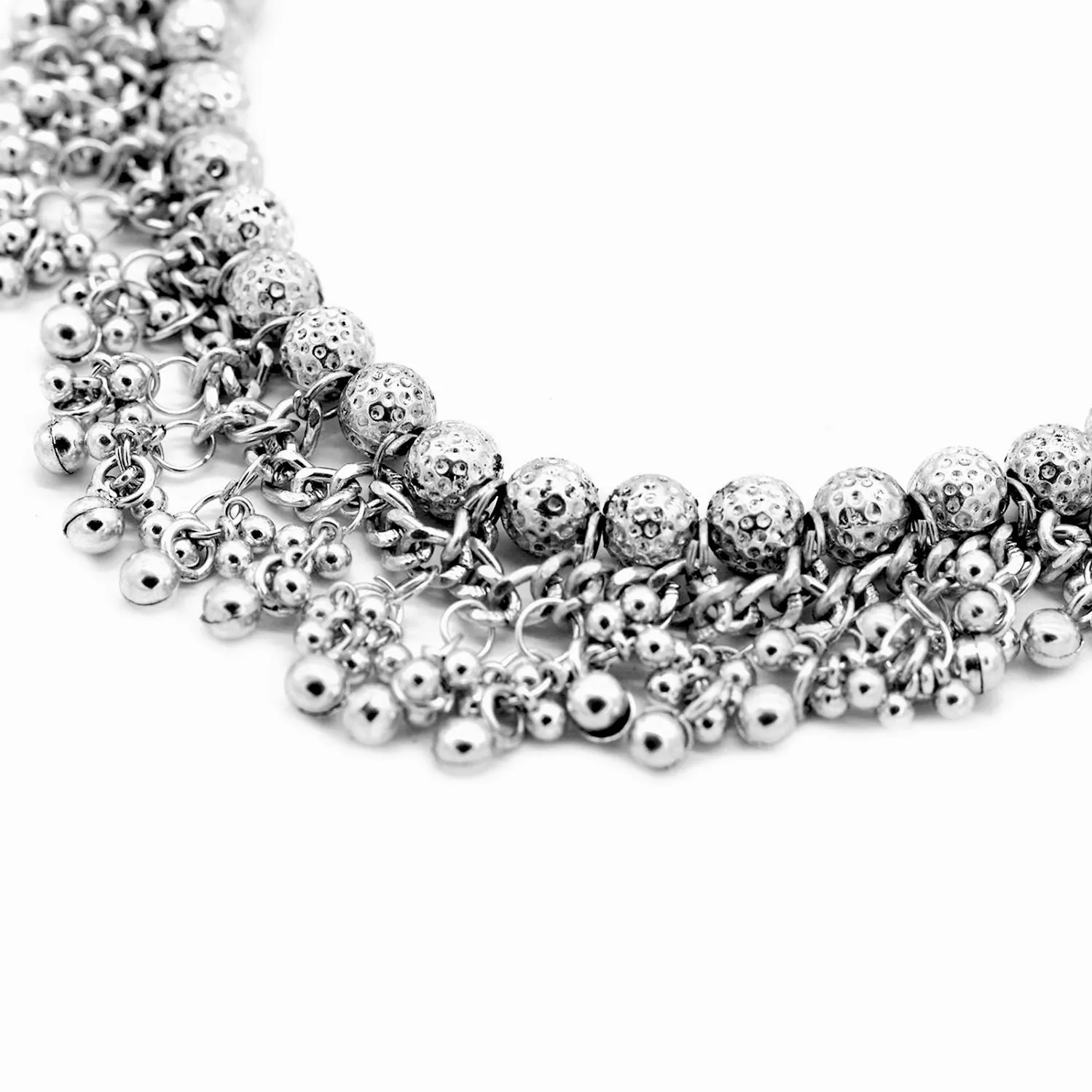 Teejh Bhadravati Oxidised Silver Jewellery Gift Set