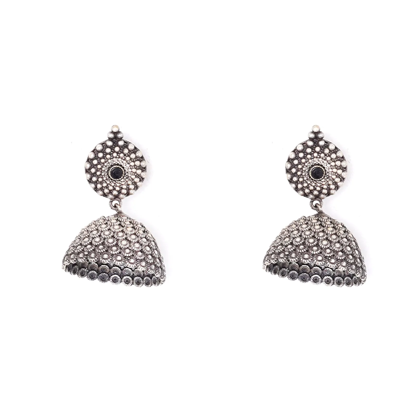 Teejh Bhadravati Oxidised Silver Jewellery Gift Set